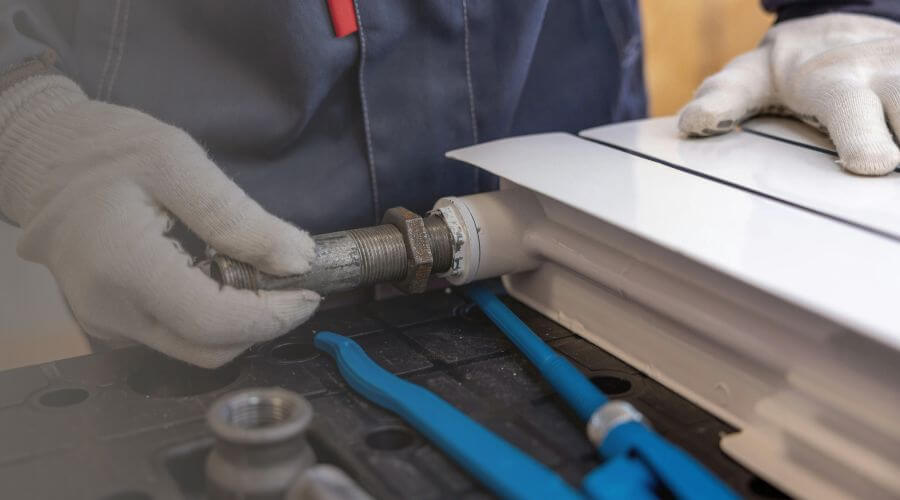 Professional Leak Detection in Tenstrike, MN
