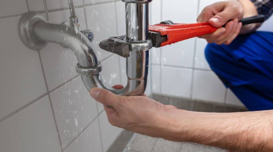 Slab Leak Detection in Tenstrike, MN